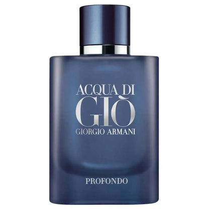 Parfum Sample Fles Armani Giorgio Armani Acqua di Giò Profondo Eau de Parfum voor Heren Eau de Parfum | Parfumstaaltjes