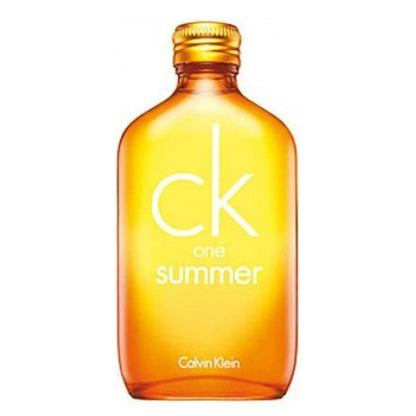 Parfum Sample Fles Calvin Klein Calvin Klein CK One Summer 2010 Eau de Toilette voor Dames en Heren Eau de Toilette | Parfumstaaltjes