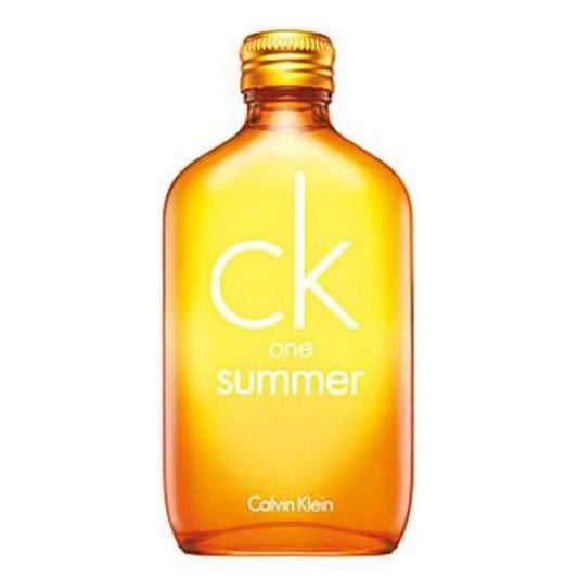 Parfum Sample Fles Calvin Klein Calvin Klein CK One Summer 2010 Eau de Toilette voor Dames en Heren Eau de Toilette | Parfumstaaltjes