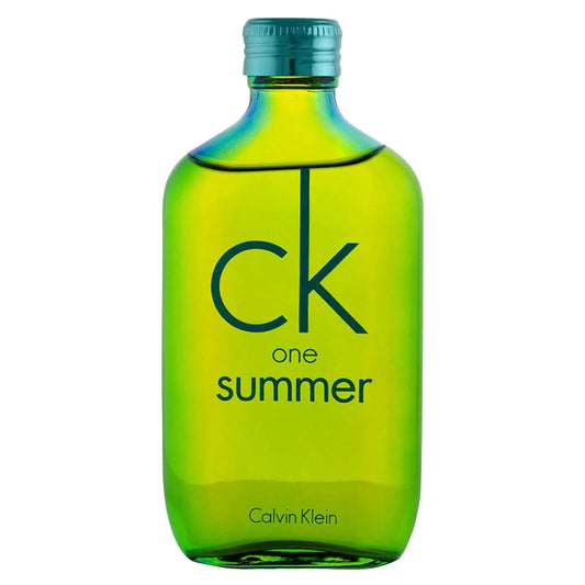 Parfum Sample Fles Calvin Klein Calvin Klein CK One Summer 2014 Eau de Toilette voor Dames en Heren Eau de Toilette | Parfumstaaltjes