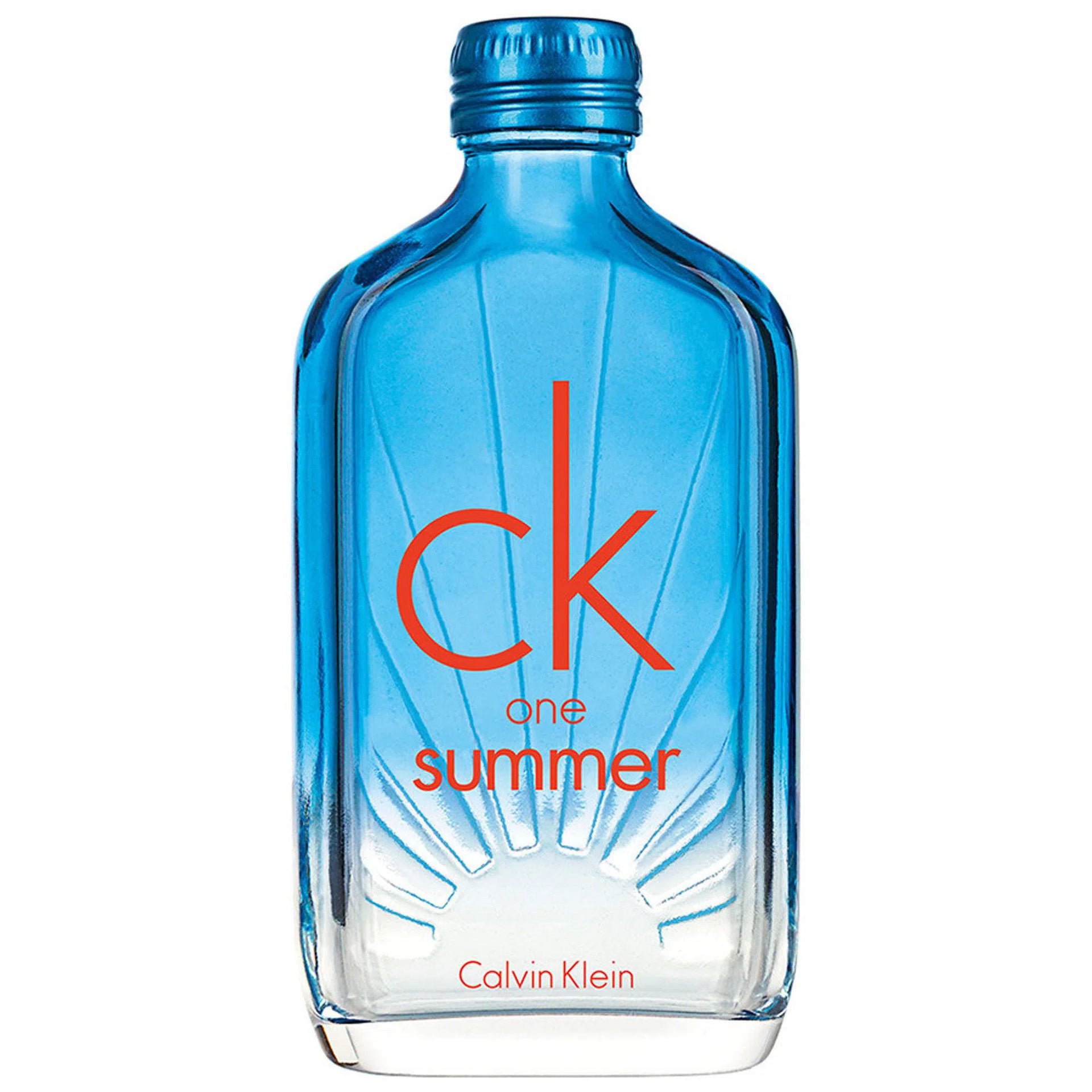 Calvin Klein CK One Summer 2017 Eau de Toilette for Women and Men