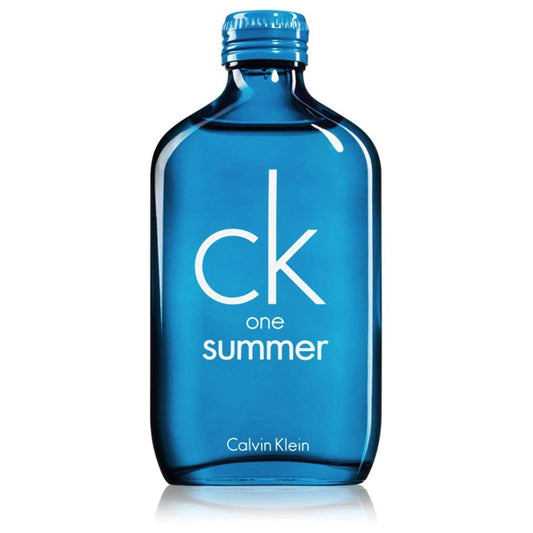 Parfum Sample Fles Calvin Klein Calvin Klein CK One Summer 2018 Eau de Toilette voor Dames en Heren Eau de Toilette | Parfumstaaltjes