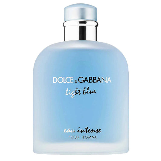 Parfum Sample Fles Dolce & Gabbana Dolce&Gabbana Light Blue Eau Intense Pour Homme Eau de Parfum voor heren. Eau de Parfum | Parfumstaaltjes