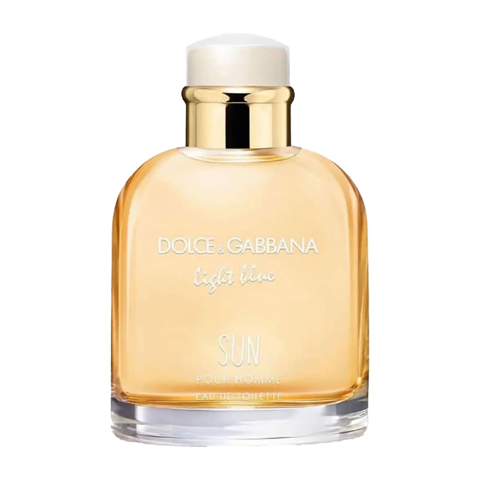 Parfum Sample Fles Dolce & Gabbana Dolce&Gabbana Light Blue Sun Pour Homme Eau de Toilette voor Heren Eau de Toilette | Parfumstaaltjes