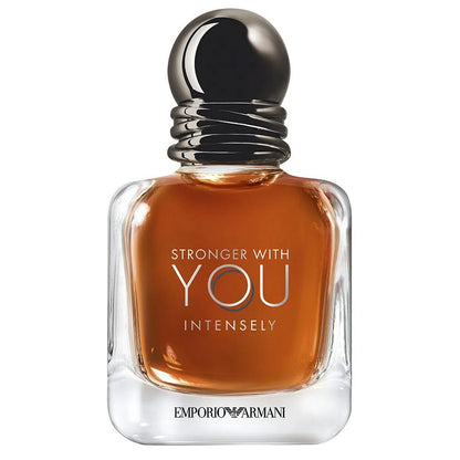 Parfum Sample Fles Armani Giorgio Armani Stronger With You Intensely Eau de Parfum voor Heren Eau de Parfum | Parfumstaaltjes