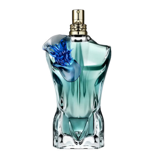 Parfum Sample Fles Jean Paul Gaultier Jean Paul Gaultier Le Beau Flower Edition Eau de Toilette voor Heren Eau de Toilette | Parfumstaaltjes