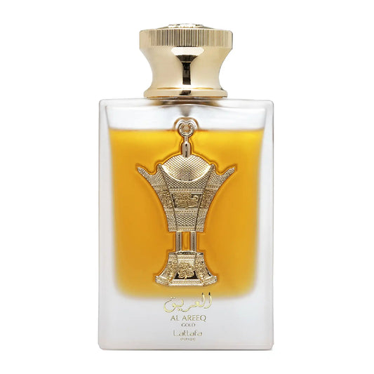 Parfum Sample Fles Lattafa Lattafa Al Areeq Gold Eau de Parfum voor Dames en Heren Eau de Parfum | Parfumstaaltjes