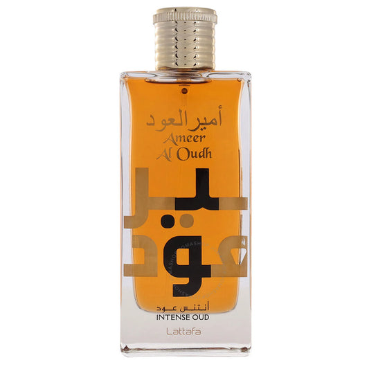 Parfum Sample Fles Lattafa Lattafa Ameer Al Oudh Intense Oud Eau de Parfum voor Dames en Heren Eau de Parfum | Parfumstaaltjes