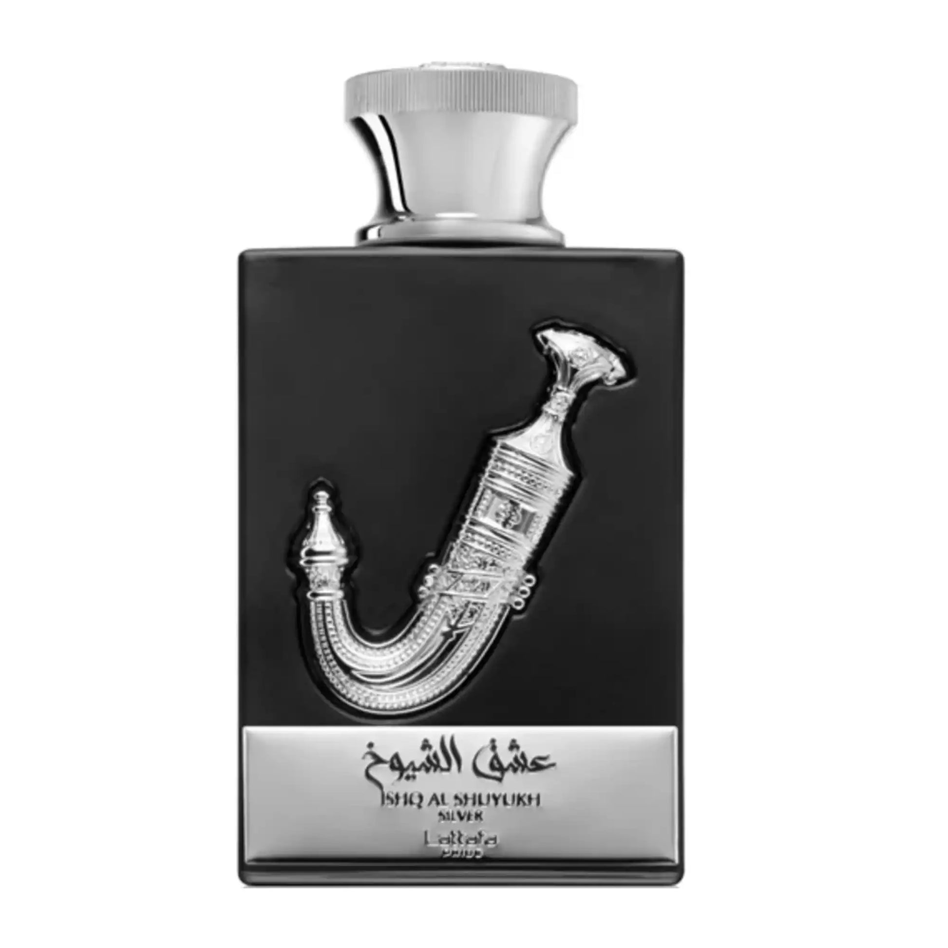 Parfum Sample Fles Lattafa Lattafa Ishq Al Shuyukh Silver Eau de Parfum voor Dames en Heren Eau de Parfum | Parfumstaaltjes