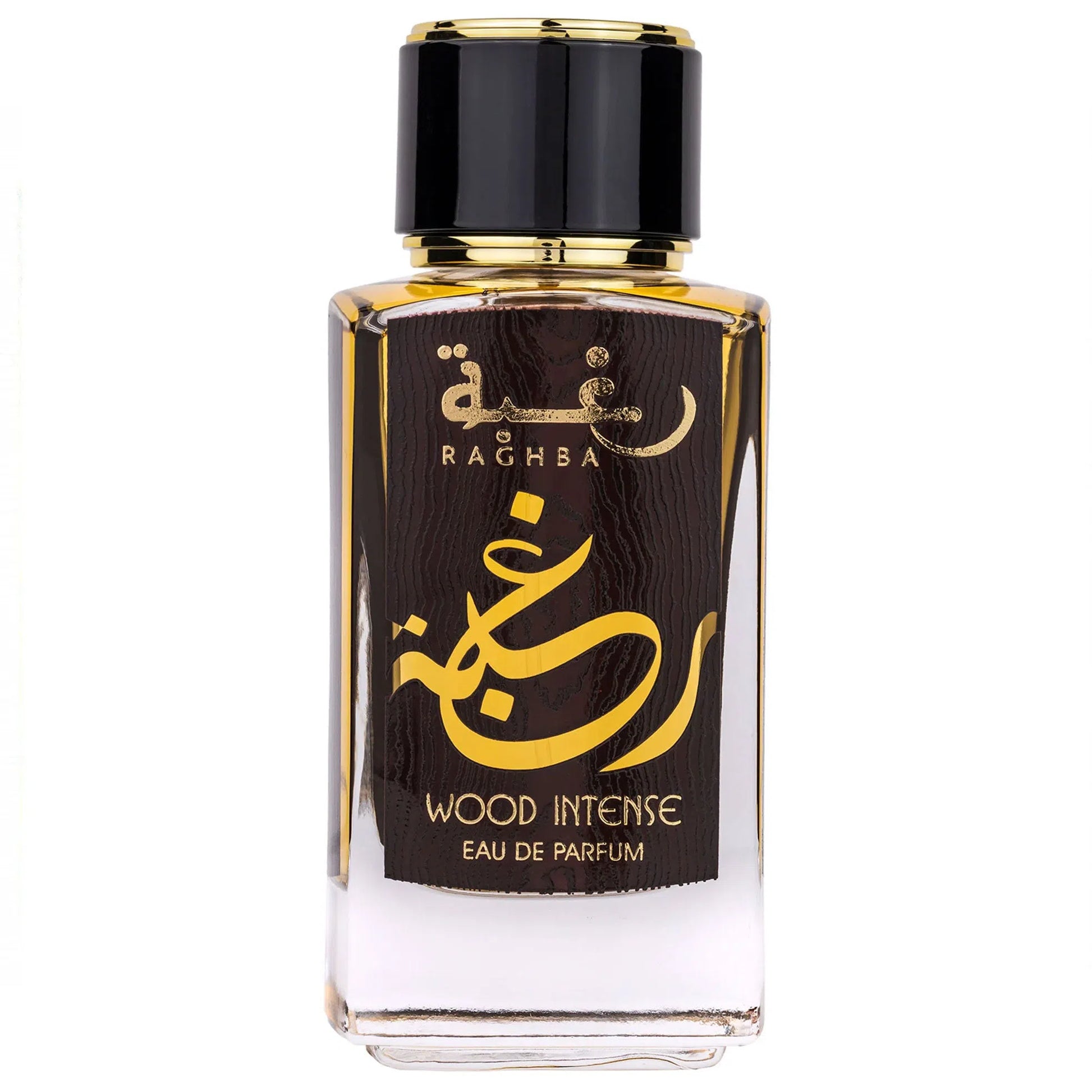 Parfum Sample Fles Lattafa Lattafa Raghba Wood Intense Eau de Parfum voor Heren Eau de Parfum | Parfumstaaltjes