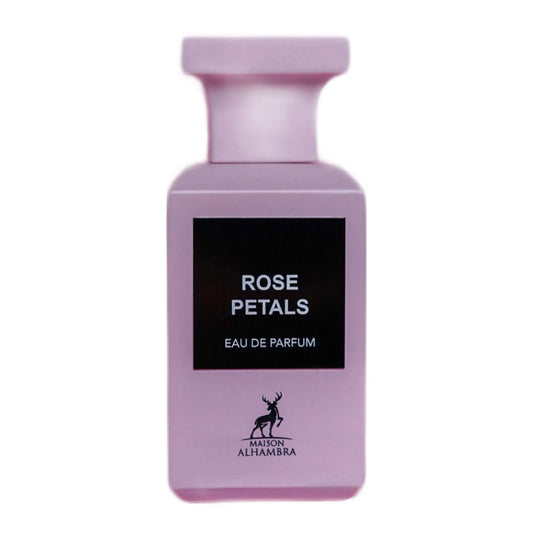 Parfum Sample Fles Maison Alhambra Maison Alhambra Rose Petals Eau de Parfum voor Dames en Heren Eau de Parfum | Parfumstaaltjes