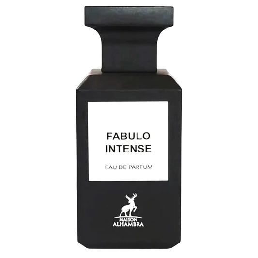 Parfum Sample Fles Maison Alhambra Maison Alhambra Tf Fabulo Intense Eau de parfum voor Dames en Heren Eau de Parfum | Parfumstaaltjes