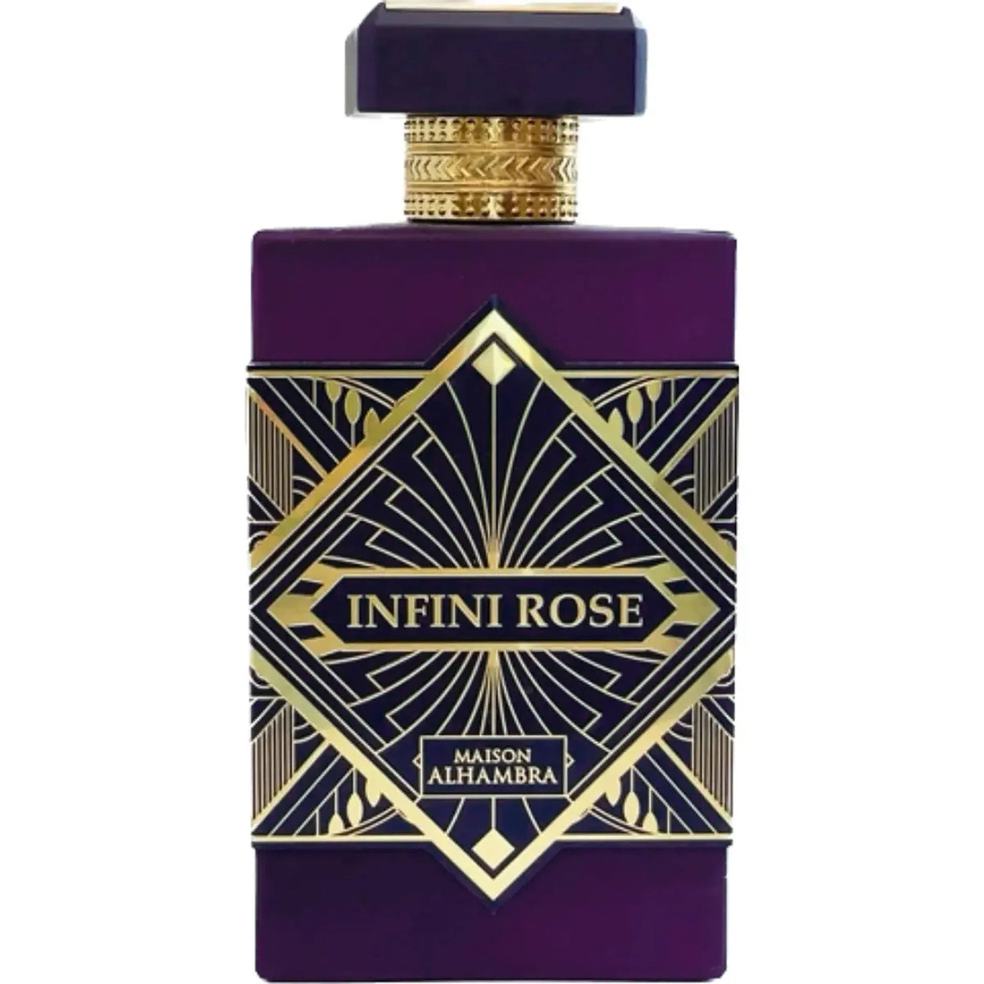 Parfum Sample Fles Maison Alhambra Maison Alhambra Infini Rose Eau de Parfum voor Dames en Heren Eau de Parfum | Parfumstaaltjes