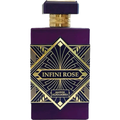 Parfum Sample Fles Maison Alhambra Maison Alhambra Infini Rose Eau de Parfum voor Dames en Heren Eau de Parfum | Parfumstaaltjes