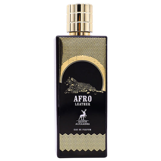 Parfum Sample Fles Maison Alhambra Maison Alhambra Mem Afro Leather Eau de p voor Dames en Heren Eau de Parfum | Parfumstaaltjes