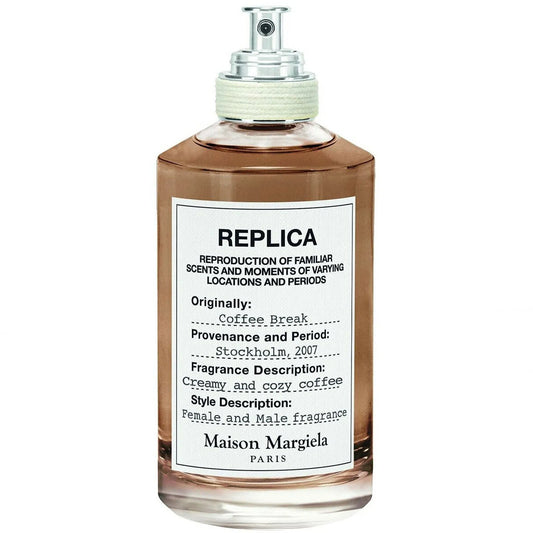 Parfum Sample Fles Maison Martin Margiela Maison Martin Margiela Coffee Break Eau de Toilette voor Dames en Heren Eau de Toilette | Parfumstaaltjes