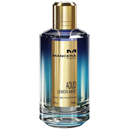 Parfum Sample Fles Mancera Mancera Aoud Lemon Mint Eau de Parfum voor Dames en Heren Eau de Parfum | Parfumstaaltjes