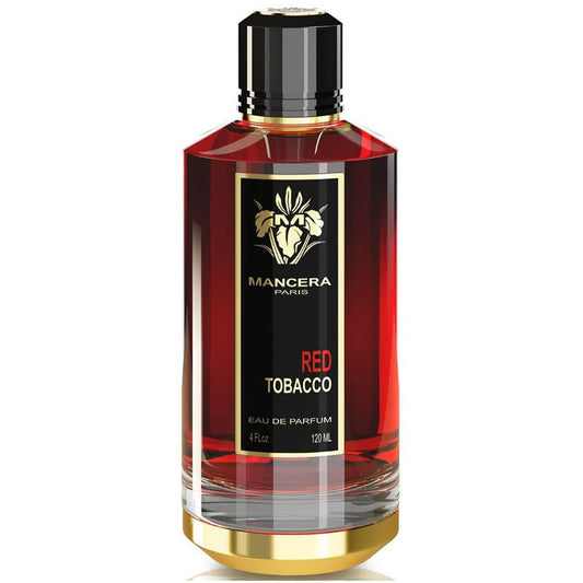 Parfum Sample Fles Mancera Mancera Red Tobacco Eau de Parfum voor Dames en Heren Eau de Parfum | Parfumstaaltjes