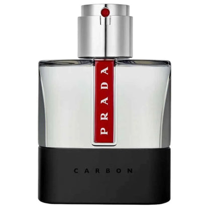 Parfum Sample Fles Prada Prada Luna Rossa Carbon Eau de Toilette voor Heren Eau de Toilette | Parfumstaaltjes