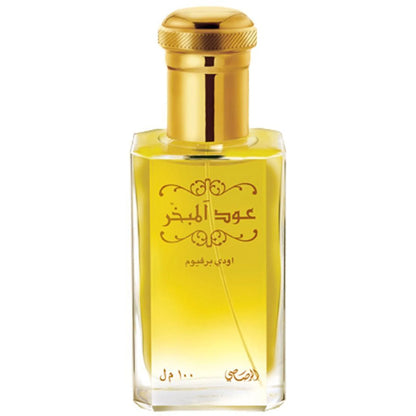 Parfum Sample Fles Rasasi Rasasi Oudh Al Mubakhhar Eau de Parfum voor Dames en Heren Eau de Parfum | Parfumstaaltjes