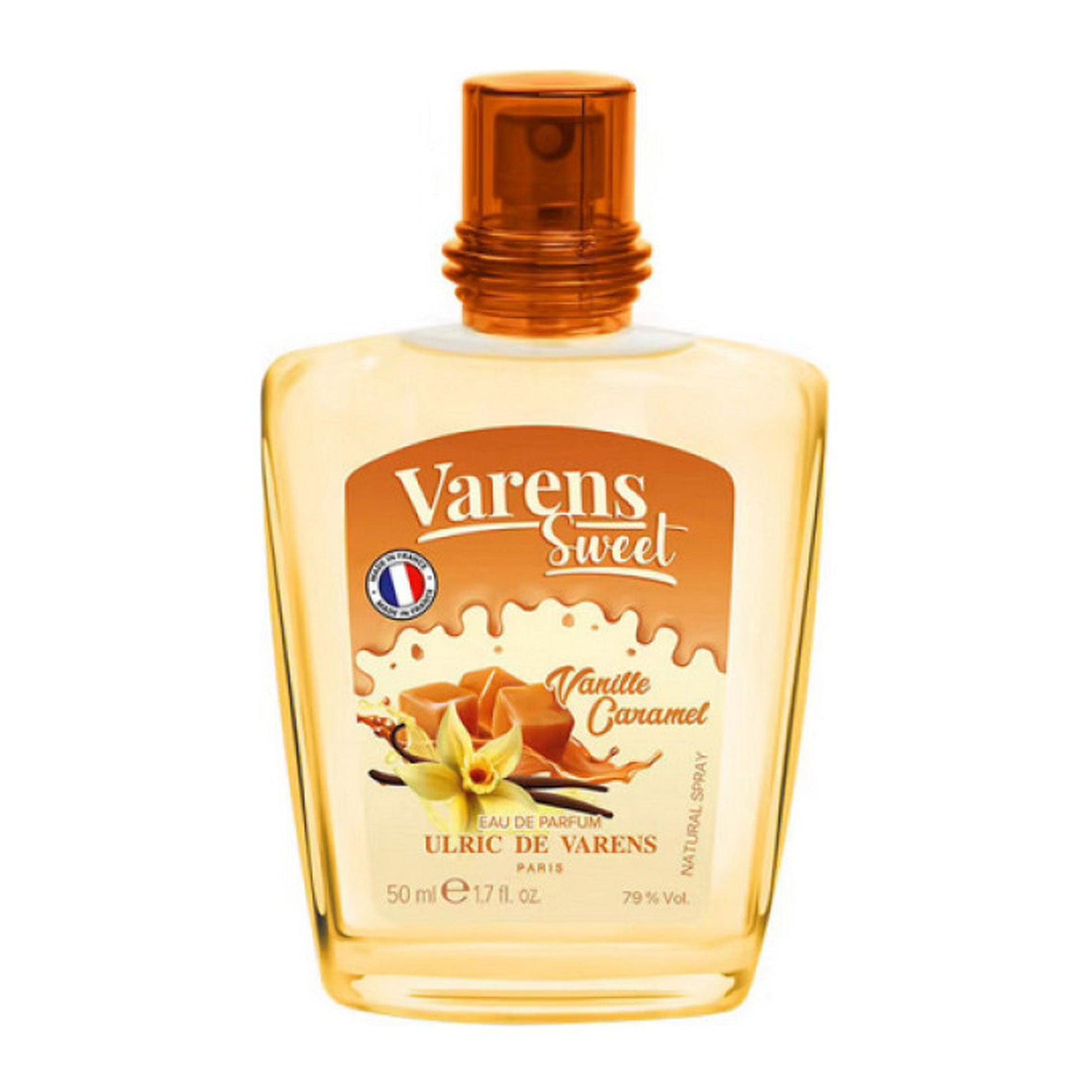 Parfum Sample Fles Ulric de Varens Ulric de Varens Varens Sweet Vanille Caramel Eau de Parfum voor Dames Eau de Parfum | Parfumstaaltjes