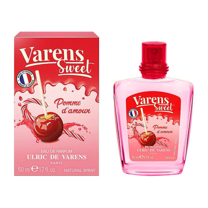 Parfum Staaltje Fles en Doos Ulric de Varens Ulric de Varens Varens Sweet Pomme d'Amour Eau de Parfum voor Dames Eau de Parfum | Parfumstaaltjes