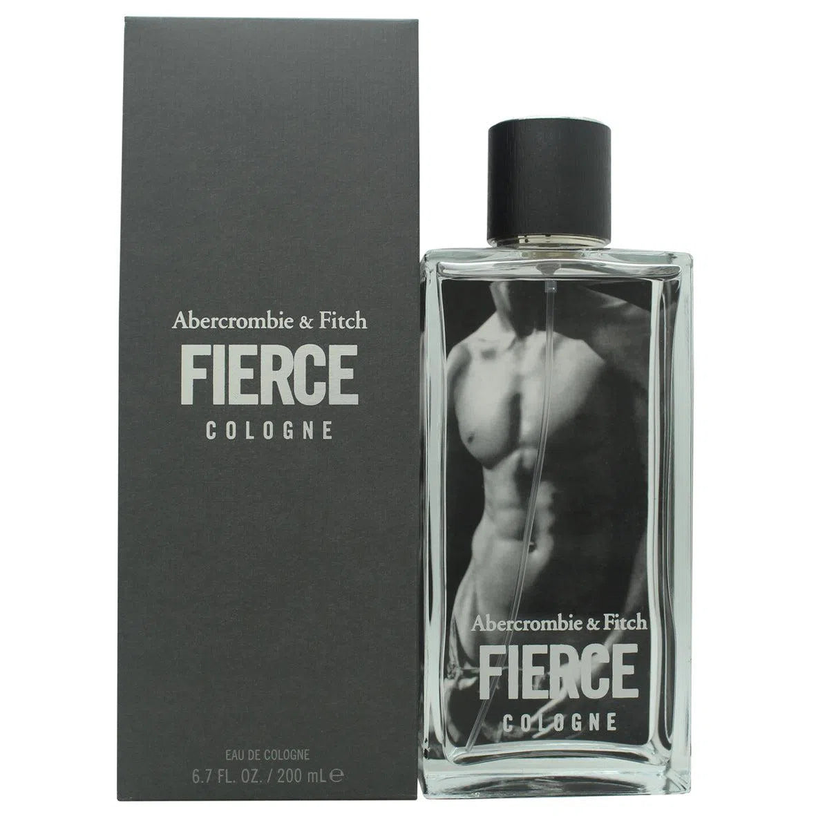 Parfum Staaltje Fles en Doos Abercrombie & Fitch Abercrombie & Fitch Fierce Eau de Cologne voor Heren Eau de Cologne | Parfumstaaltjes