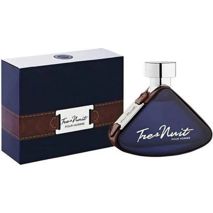 Parfum Staaltje Fles en Doos Armaf Armaf Tres Nuit Eau de Toilette voor Heren Eau de Toilette | Parfumstaaltjes