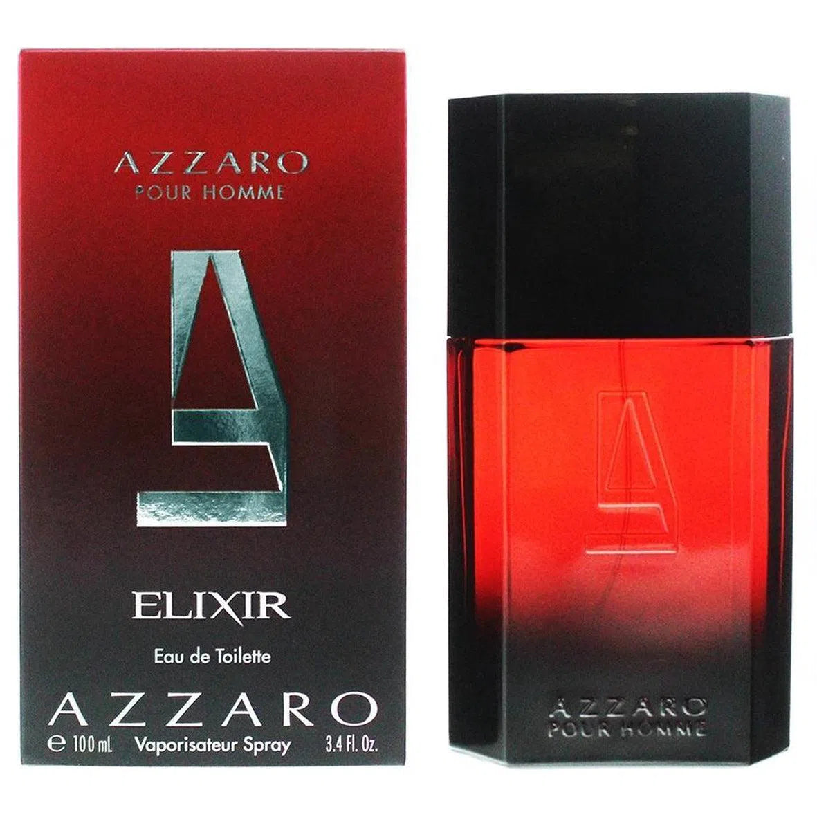 Parfum Staaltje Fles en Doos Azzaro Azzaro Pour Homme Elixir Eau de Toilette voor Heren Eau de Toilette | Parfumstaaltjes