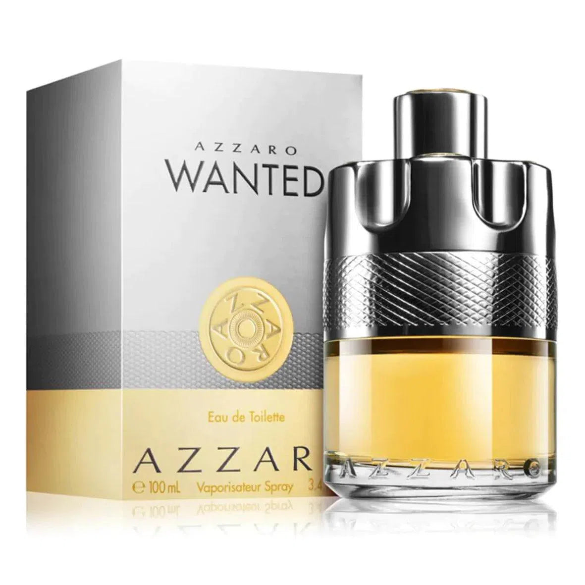 Parfum Staaltje Fles en Doos Azzaro Azzaro Wanted Eau de Toilette voor Heren Eau de Toilette | Parfumstaaltjes