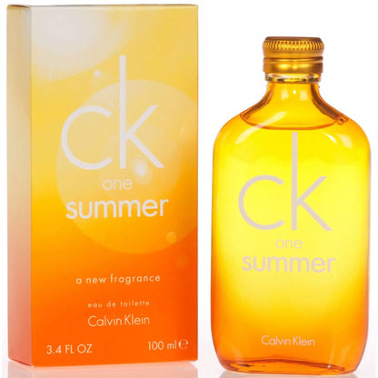 Parfum Staaltje Fles en Doos Calvin Klein Calvin Klein CK One Summer 2010 Eau de Toilette voor Dames en Heren Eau de Toilette | Parfumstaaltjes