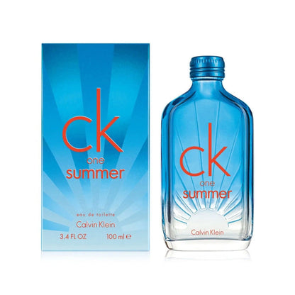 Parfum Staaltje Fles en Doos Calvin Klein Calvin Klein CK One Summer 2017 Eau de Toilette voor Dames en Heren Eau de Toilette | Parfumstaaltjes