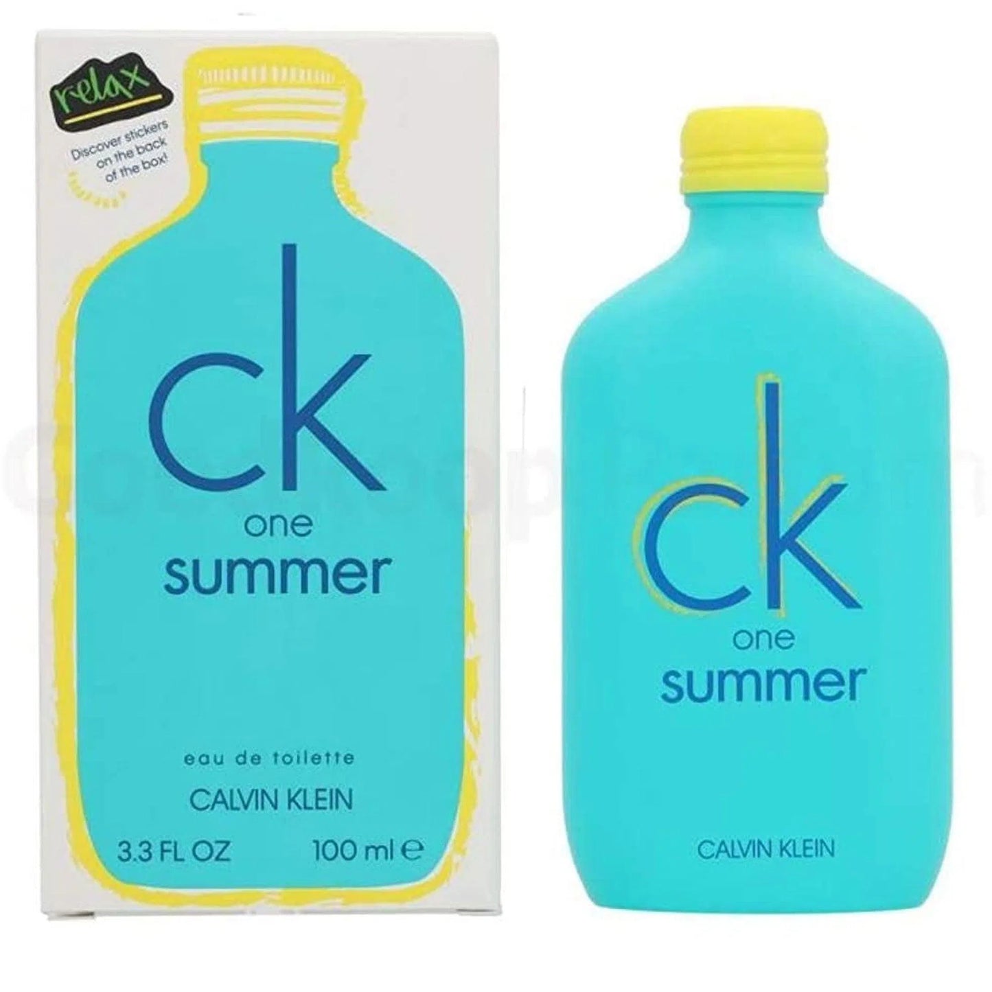 Parfum Staaltje Fles en Doos Calvin Klein Calvin Klein CK One Summer 2020 Eau de Toilette voor Dames en Heren Eau de Toilette | Parfumstaaltjes