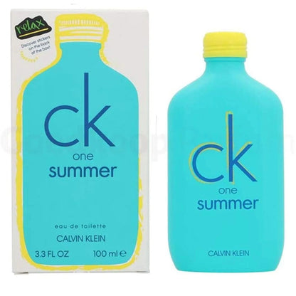 Parfum Staaltje Fles en Doos Calvin Klein Calvin Klein CK One Summer 2020 Eau de Toilette voor Dames en Heren Eau de Toilette | Parfumstaaltjes