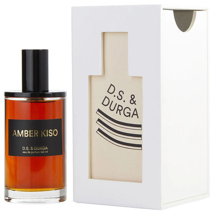 Parfum Staaltje Fles en Doos DS&Durga DS&Durga Amber Kiso Eau de Parfum voor Dames en Heren Eau de Parfum | Parfumstaaltjes