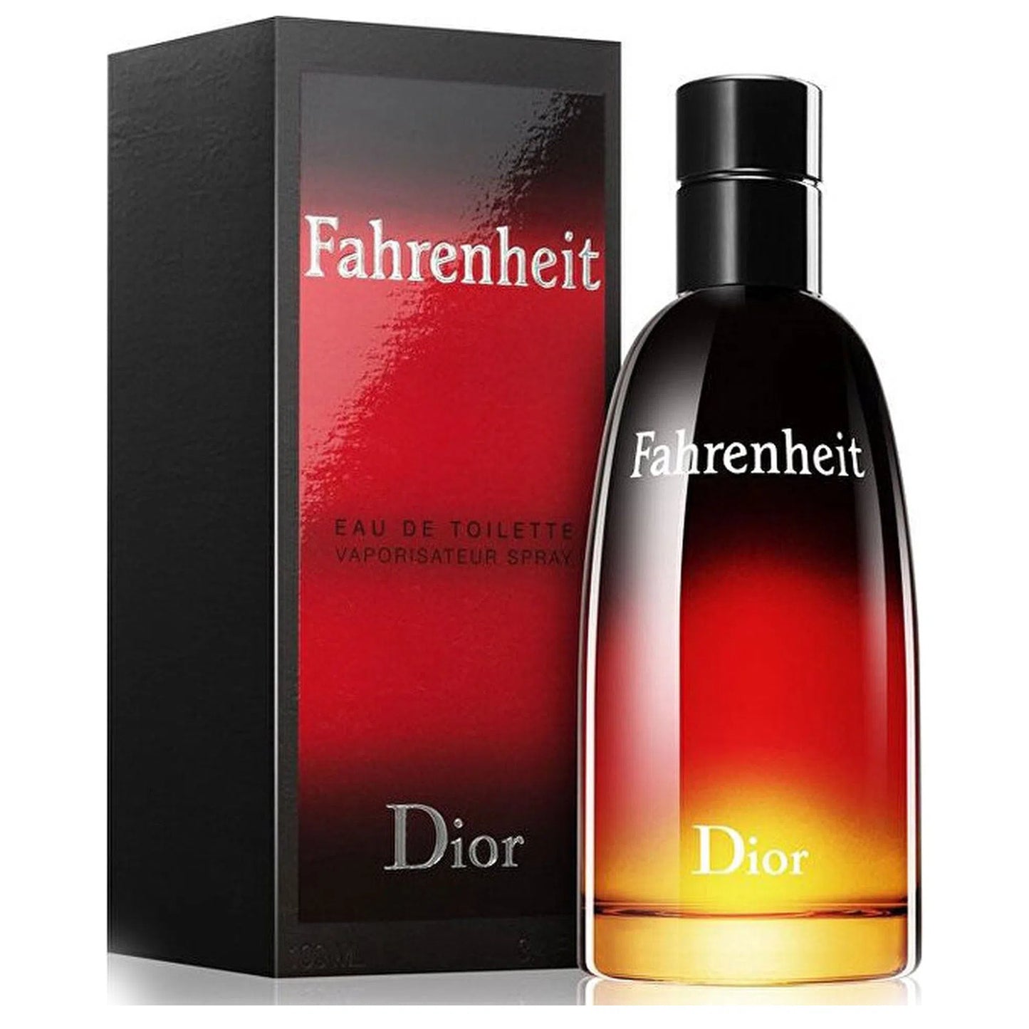 Parfum Staaltje Fles en Doos Dior Dior Fahrenheit Eau de Toilette voor Heren Eau de Toilette | Parfumstaaltjes