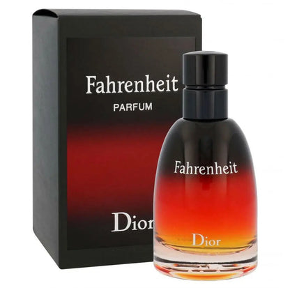 Parfum Staaltje Fles en Doos Dior Dior Fahrenheit Le Parfum Parfum voor Heren Parfum | Parfumstaaltjes