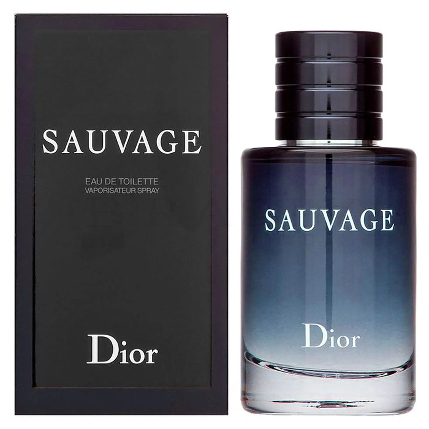 Parfum Staaltje Fles en Doos Dior Dior Sauvage Eau de Toilette voor Heren Eau de Toilette | Parfumstaaltjes