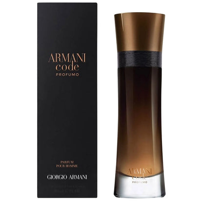 Parfum Staaltje Fles en Doos Armani Giorgio Armani Code Profumo Parfum voor Heren Parfum | Parfumstaaltjes