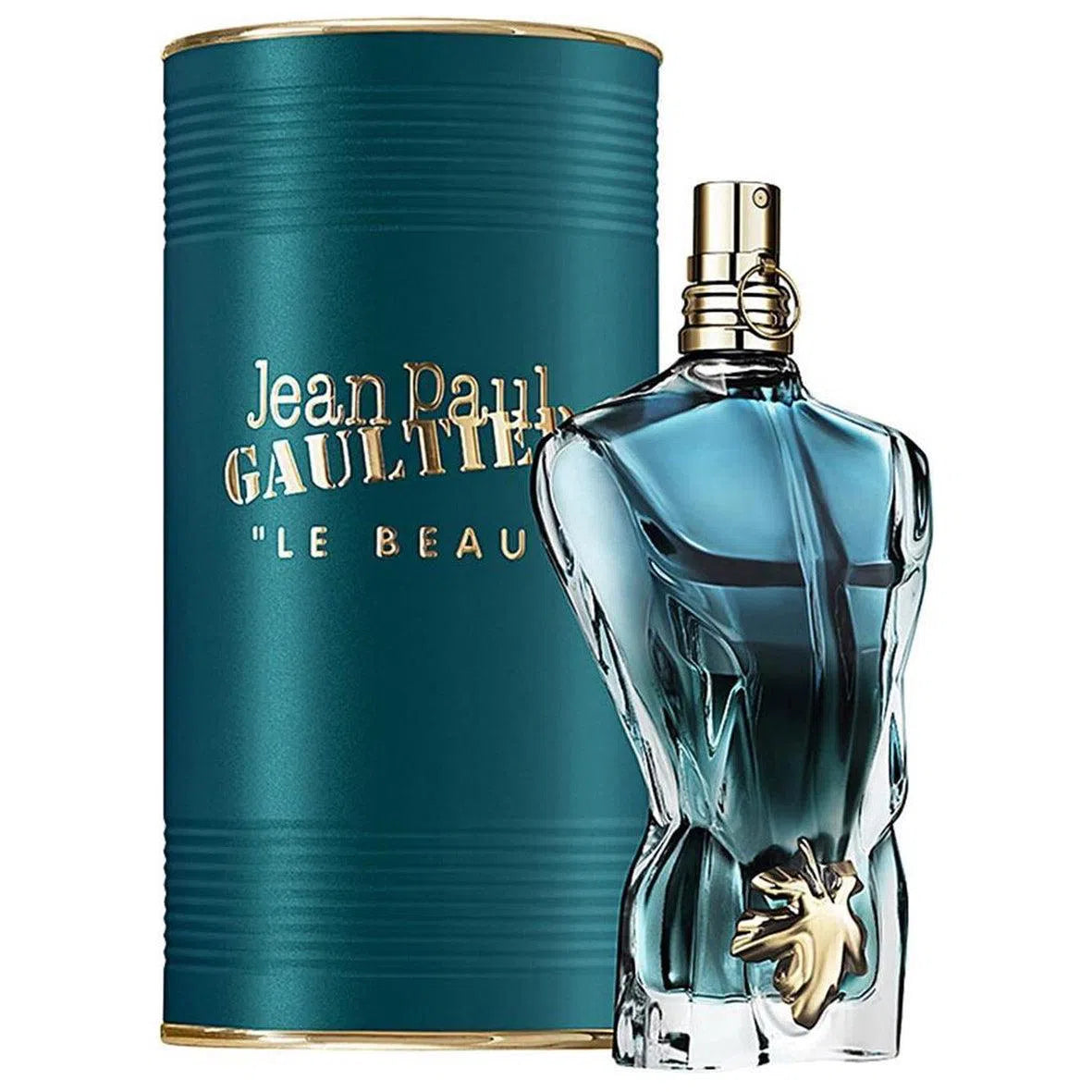 Parfum Staaltje Fles en Doos Jean Paul Gaultier Jean Paul Gaultier Le Beau Eau de Toilette voor Heren Eau de Toilette | Parfumstaaltjes