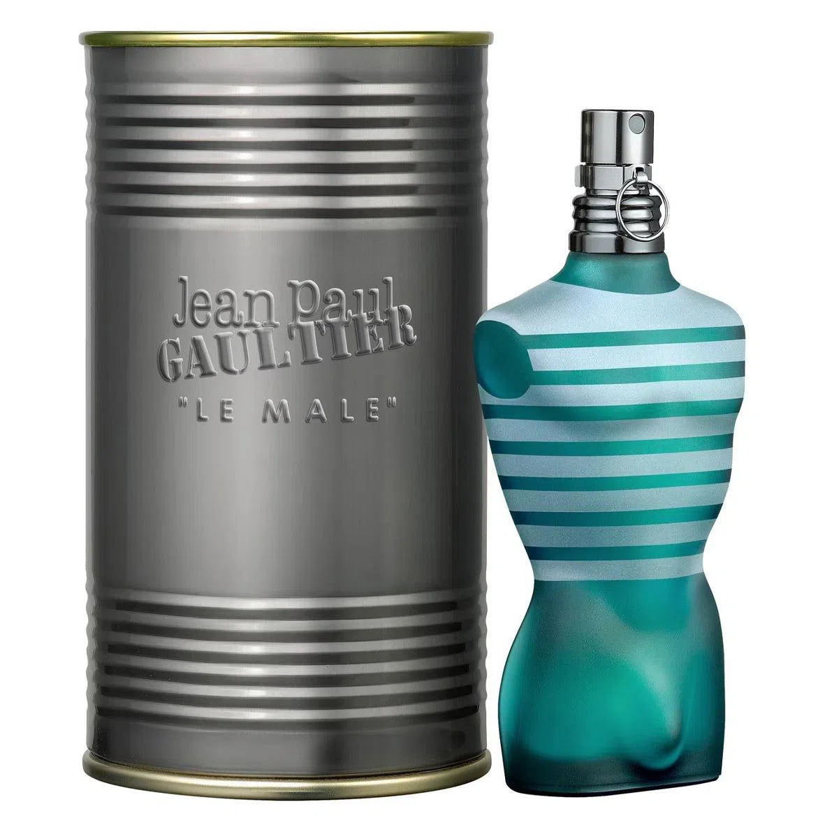 Parfum Staaltje Fles en Doos Jean Paul Gaultier Jean Paul Gaultier Le Male Eau de Toilette voor Heren Eau de Toilette | Parfumstaaltjes