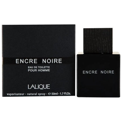 Parfum Staaltje Fles en Doos Lalique Lalique Encre Noire Eau de Toilette voor Heren Eau de Toilette | Parfumstaaltjes