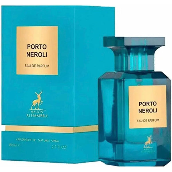 Maison Alhambra Porto Neroli Perfume Sample Buy Parfumstaaltjes.be