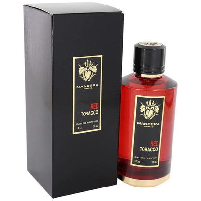 Parfum Staaltje Fles en Doos Mancera Mancera Red Tobacco Eau de Parfum voor Dames en Heren Eau de Parfum | Parfumstaaltjes