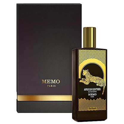 Parfum Staaltje Fles en Doos Memo Paris Memo Paris African Leather Eau de Parfum voor Dames en Heren Eau de Parfum | Parfumstaaltjes