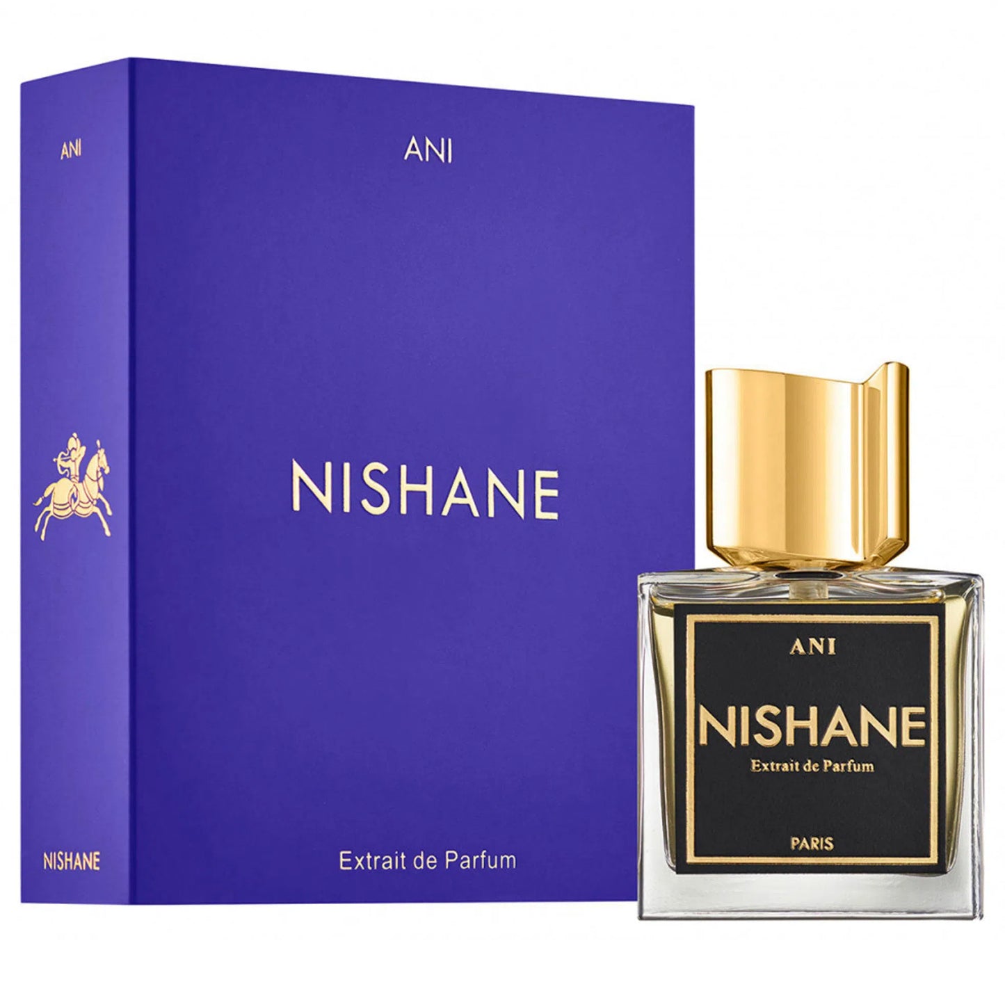 Parfum Staaltje Fles en Doos Nishane Nishane Ani Extrait voor Dames en Heren Parfum | Parfumstaaltjes