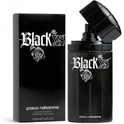 Parfum Staaltje Fles en Doos Paco Rabanne Paco Rabanne Black XS Eau de Toilette voor Heren Eau de Toilette | Parfumstaaltjes