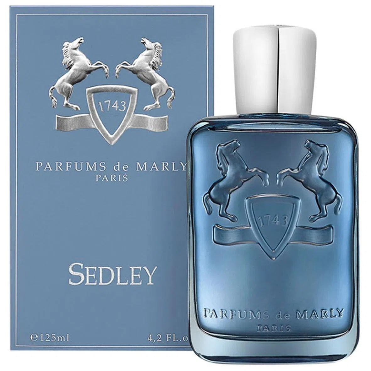 Parfum Staaltje Fles en Doos Parfums de Marly Parfums de Marly Sedley Eau de Parfum voor Dames en Heren Eau de Parfum | Parfumstaaltjes