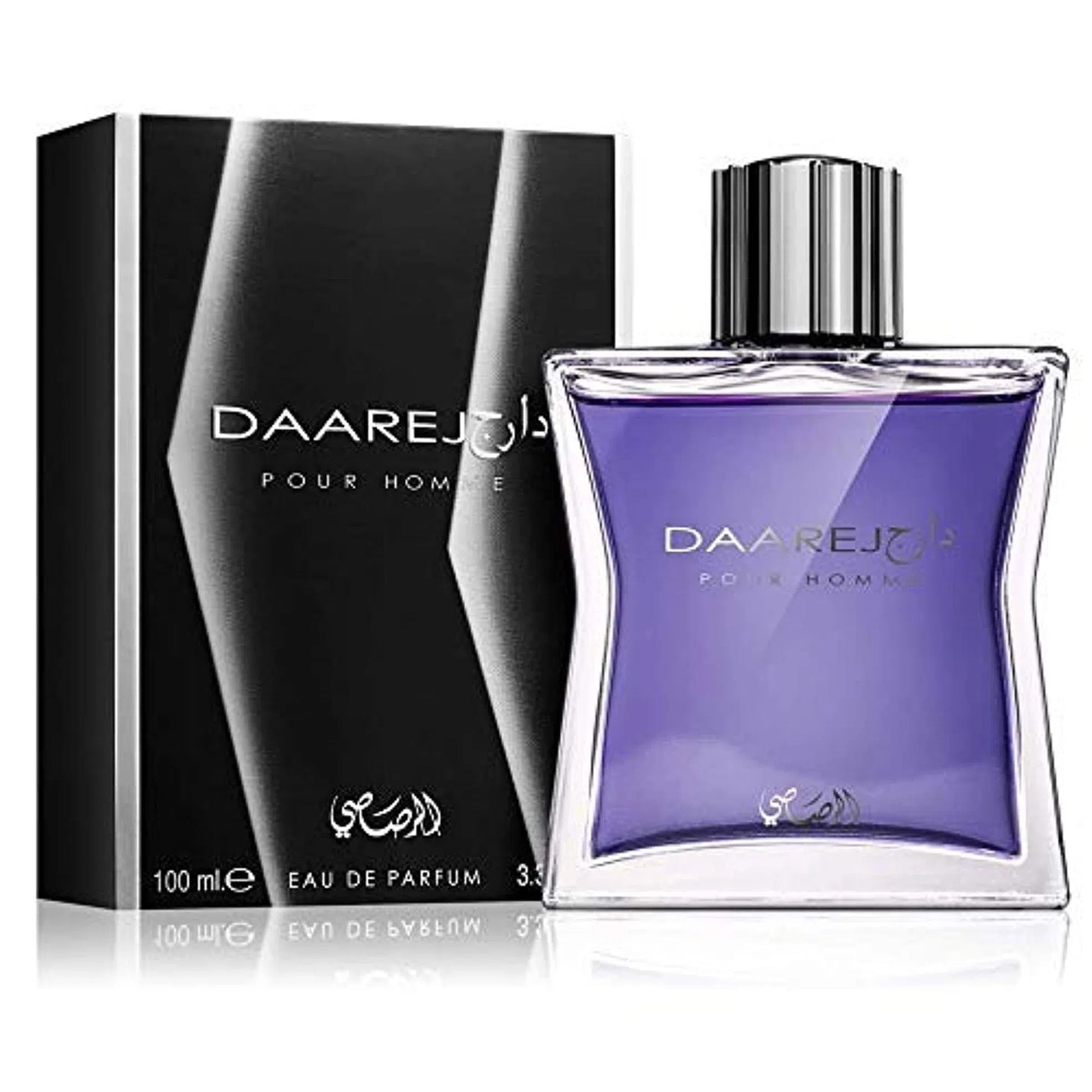 Parfum Staaltje Fles en Doos Rasasi Rasasi Daarej Men Eau de Parfum voor Heren Eau de Parfum | Parfumstaaltjes