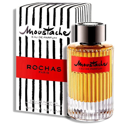 Parfum Staaltje Fles en Doos Rochas Rochas Moustache Eau de Parfum voor Heren Eau de Parfum | Parfumstaaltjes